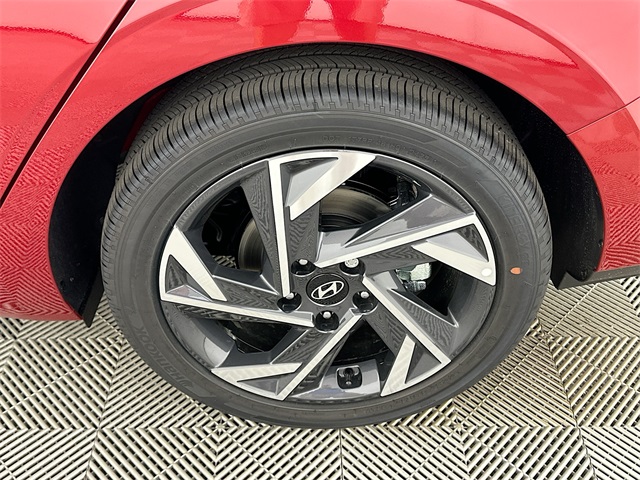 Elantra Hybrid Blue