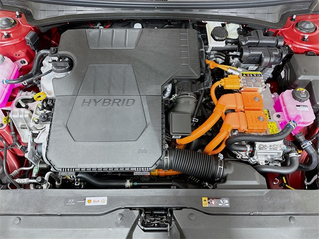 Elantra Hybrid Blue