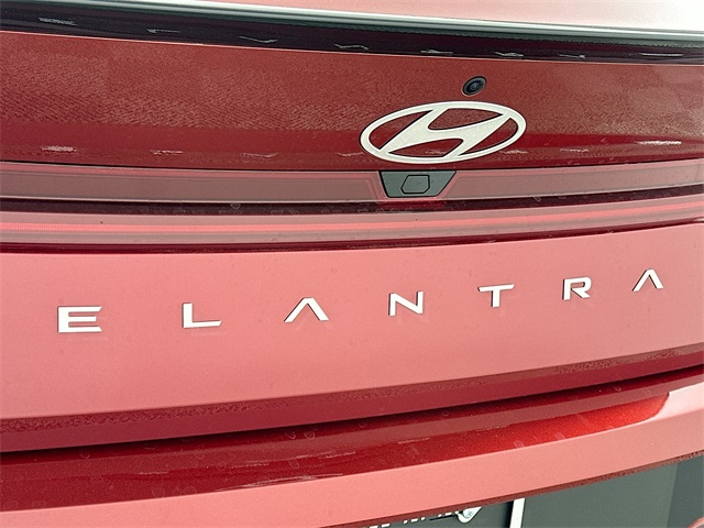 Elantra Hybrid Blue