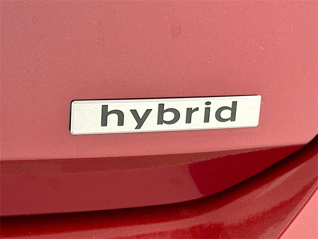 Elantra Hybrid Blue