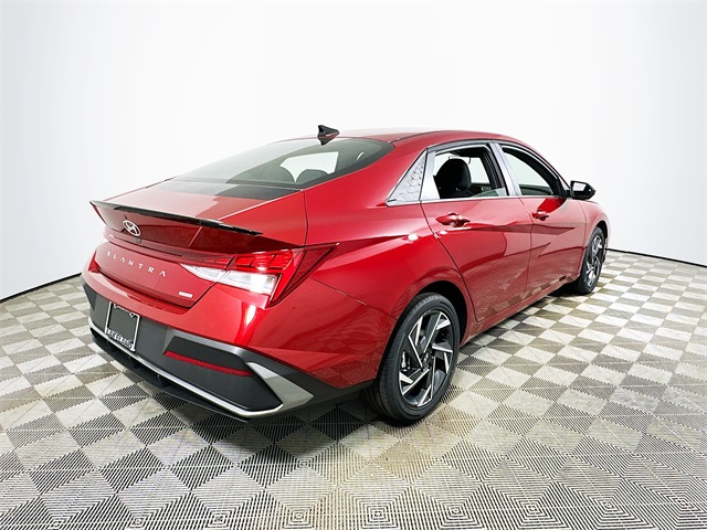 Elantra Hybrid Blue