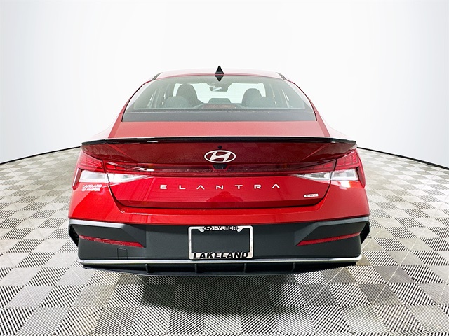 Elantra Hybrid Blue