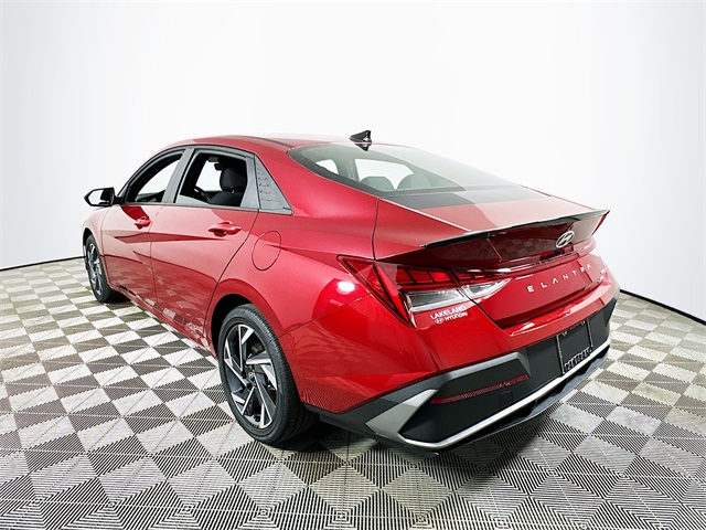 Elantra Hybrid Blue