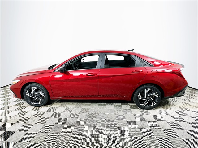 Elantra Hybrid Blue