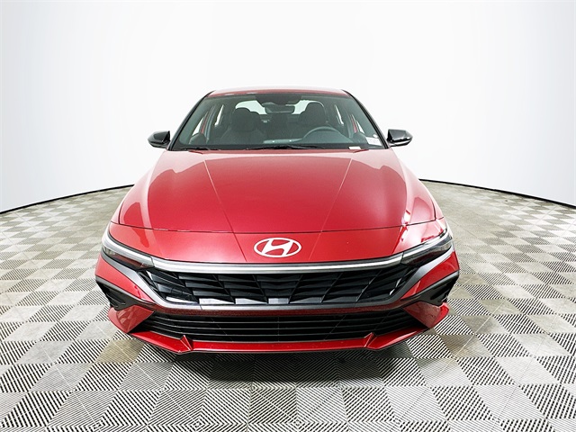 Elantra Hybrid Blue