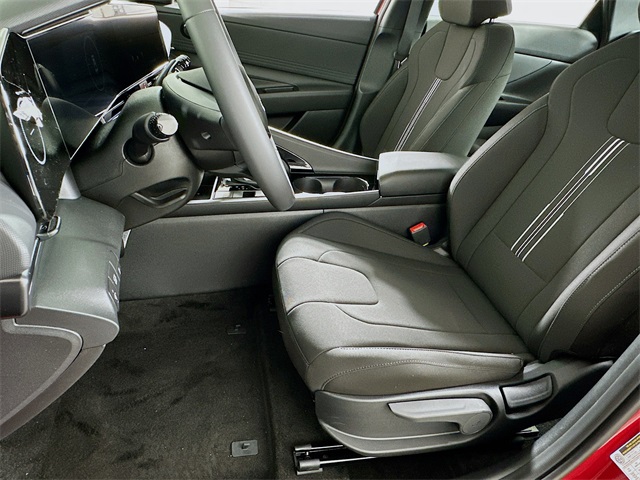 Elantra Hybrid Blue