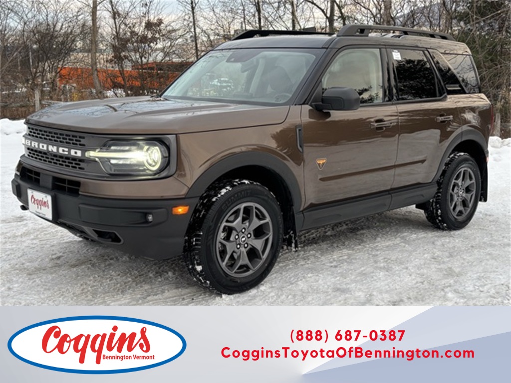 2022 Ford Bronco Sport Badlands's photo