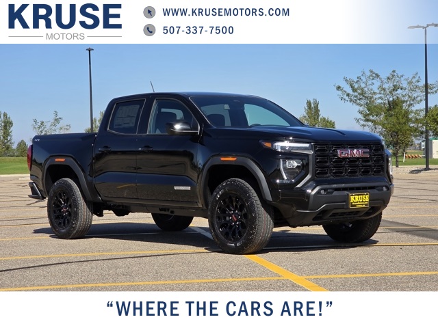 2026 GMC Canyon 4WD Elevation