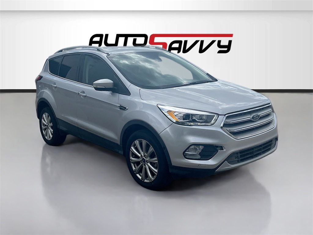 2018 Ford Escape Titanium