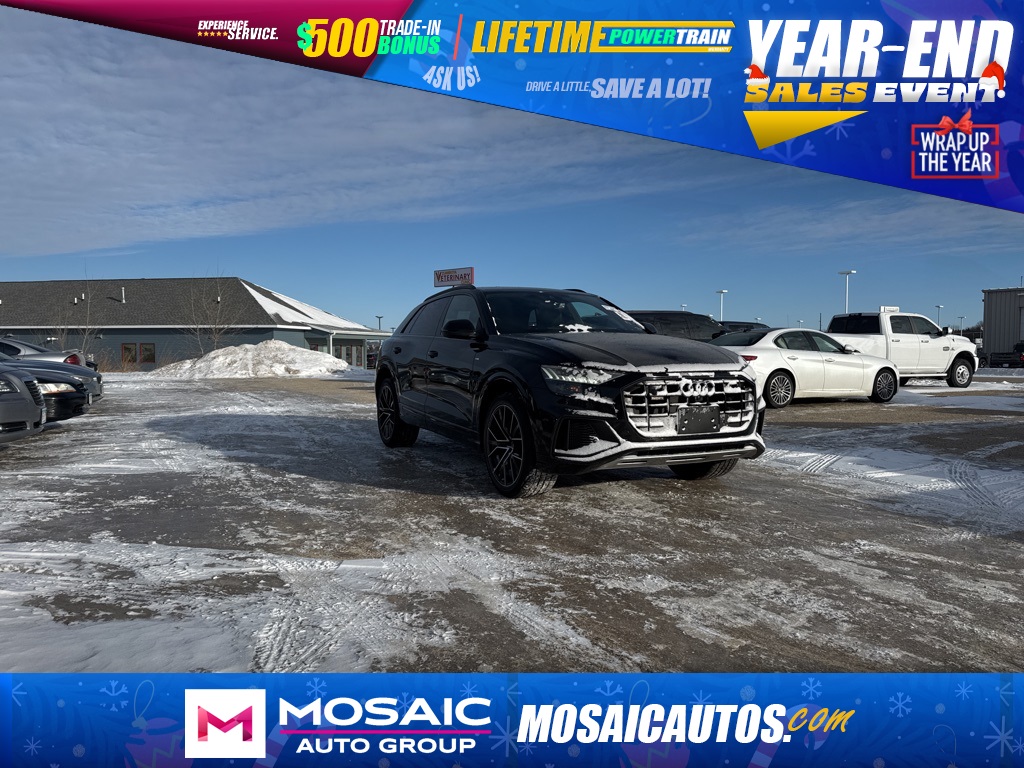 Used 2023 Audi Q8 55 Prestige SUVs