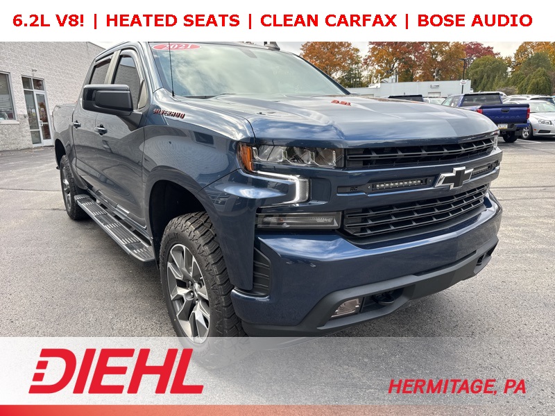 2021 Chevrolet Silverado 1500 RST's photo