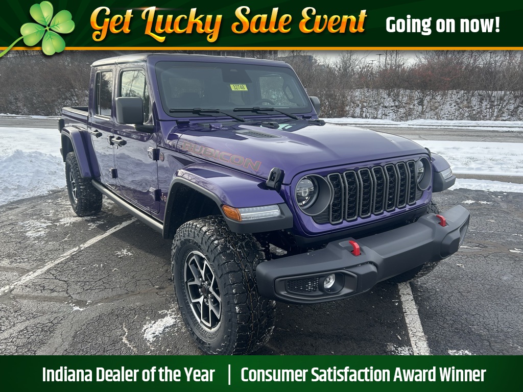 new 2026 Jeep Gladiator car, priced at $51,999
