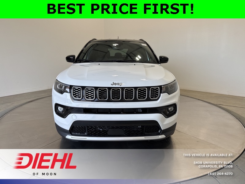 2026 Jeep Compass Limited photo 2