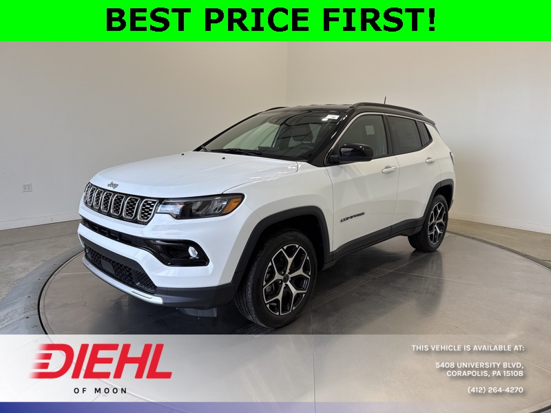 2026 Jeep Compass Limited photo 3