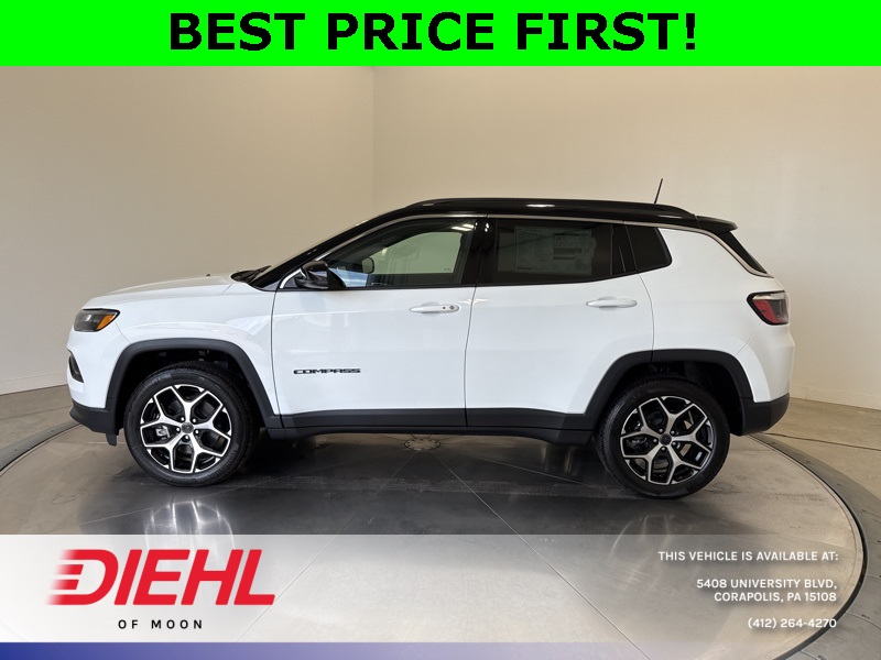 2026 Jeep Compass Limited photo 4