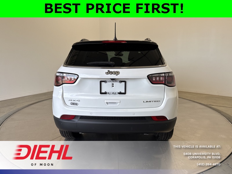 2026 Jeep Compass Limited photo 6