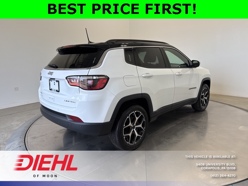 2026 Jeep Compass Limited photo 7