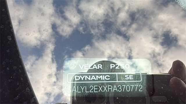 used 2024 Land Rover Range Rover Velar car, priced at $43,789