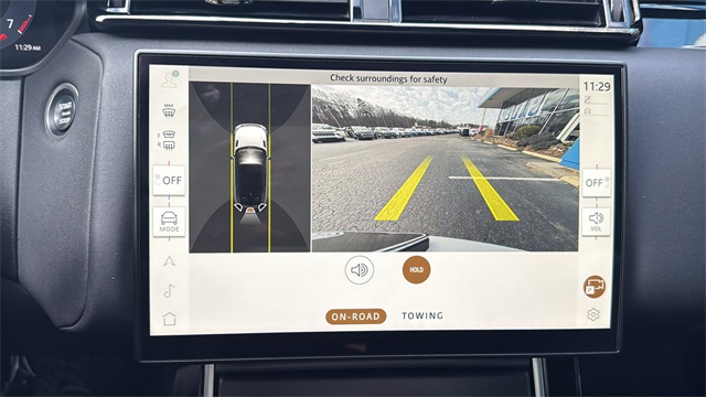 used 2024 Land Rover Range Rover Velar car, priced at $43,789