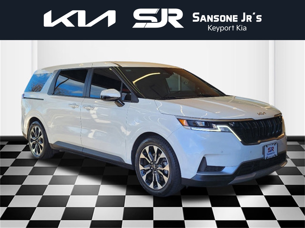 2024 Kia Carnival EX's photo