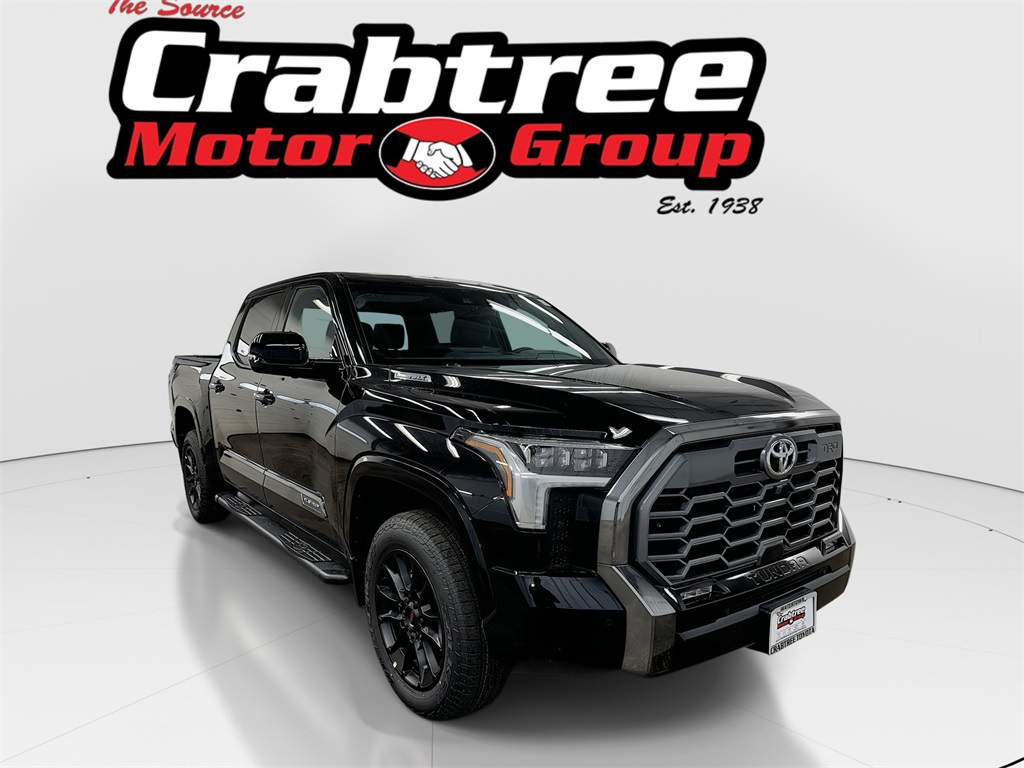 2026 Toyota Tundra Platinum's photo