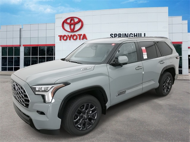 2026 Toyota Sequoia Platinum's photo