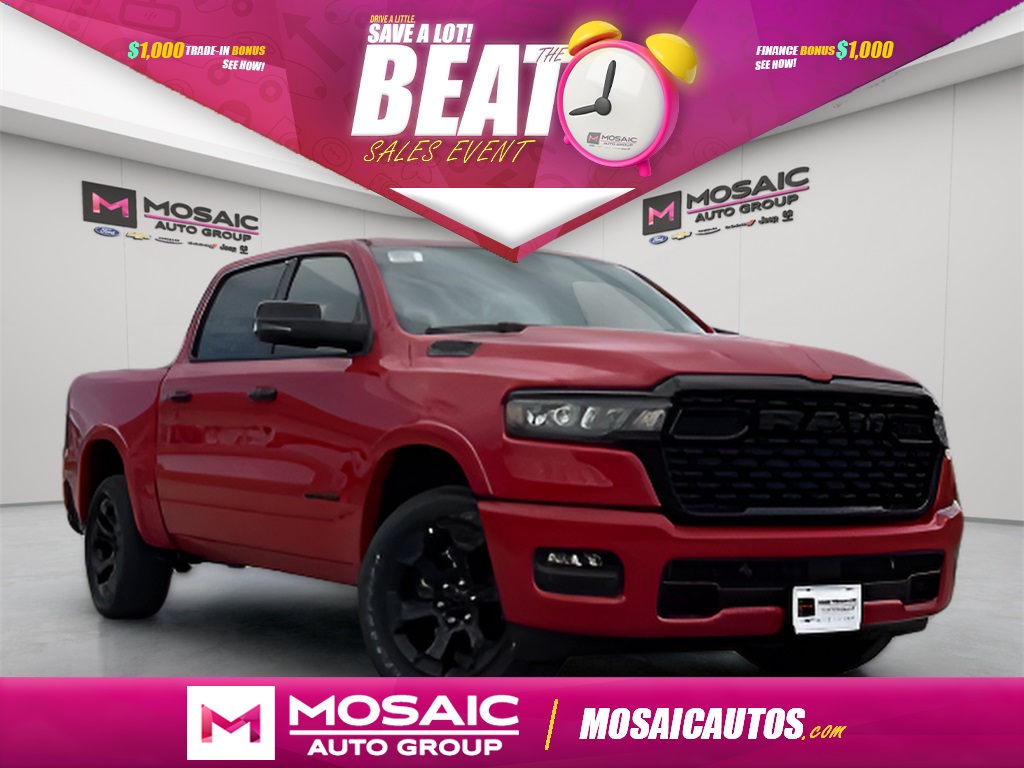 New 2025 Ram 1500 Big Horn/Lone Star Trucks