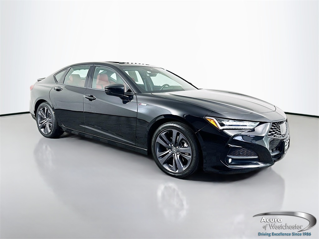 used 2022 Acura TLX car, priced at $32,999