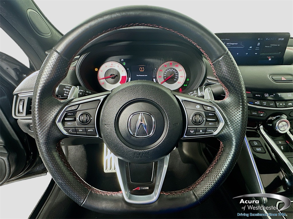 used 2022 Acura TLX car, priced at $32,999