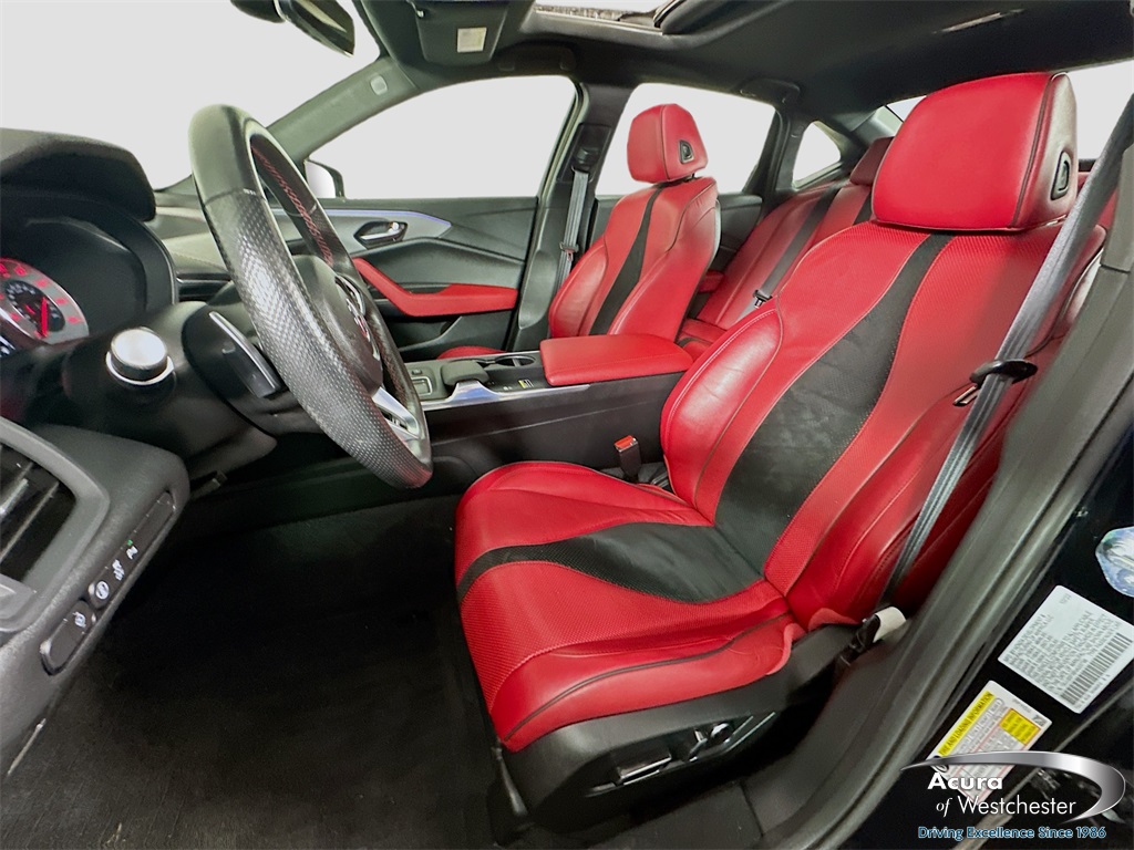 used 2022 Acura TLX car, priced at $32,999