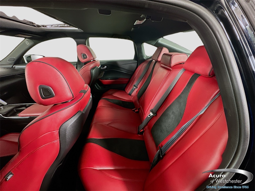 used 2022 Acura TLX car, priced at $32,999