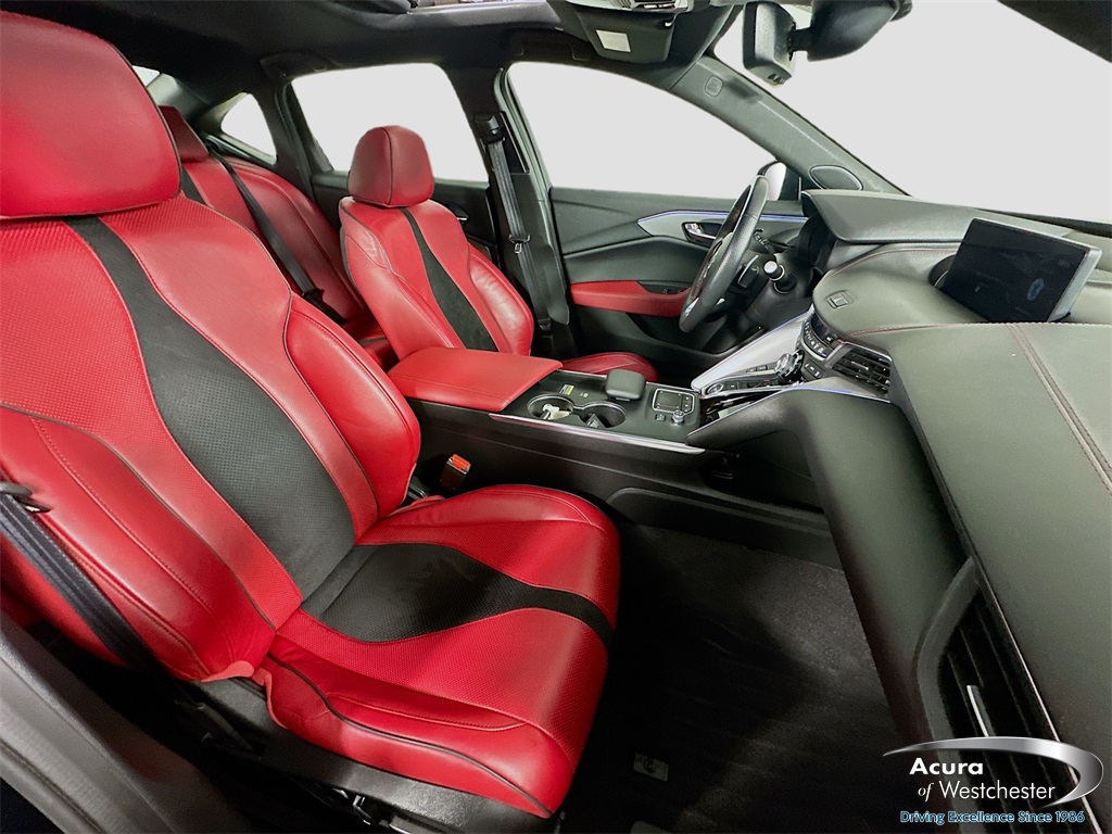 used 2022 Acura TLX car, priced at $32,999