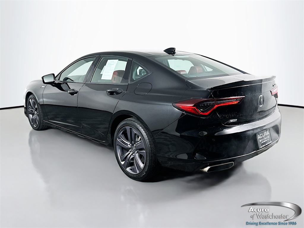 used 2022 Acura TLX car, priced at $32,999