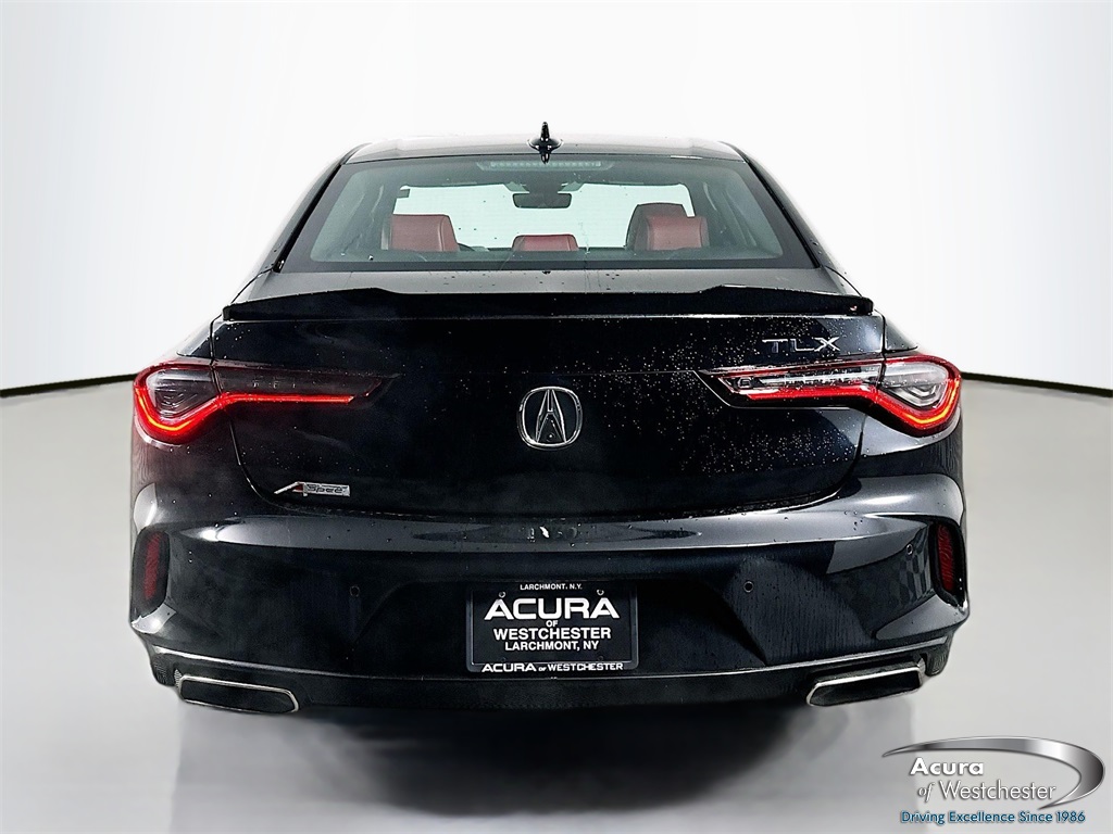 used 2022 Acura TLX car, priced at $32,999