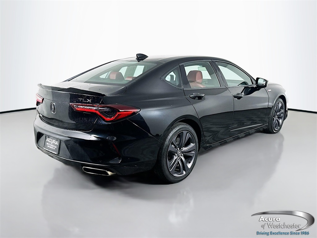 used 2022 Acura TLX car, priced at $32,999