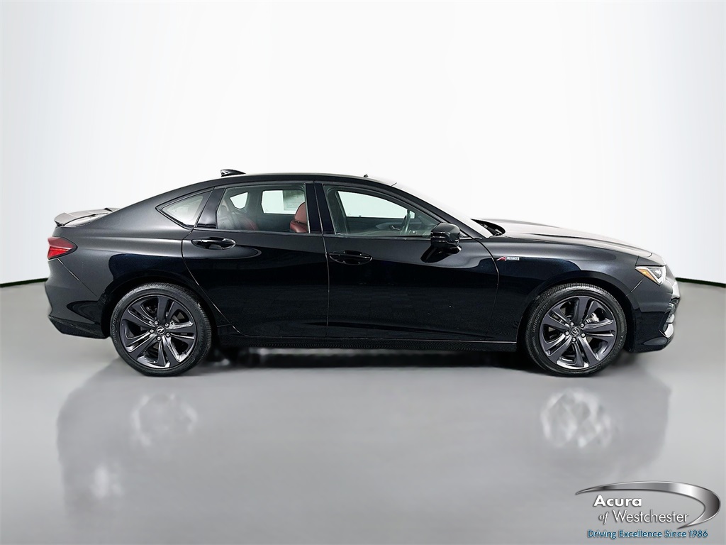 used 2022 Acura TLX car, priced at $32,999