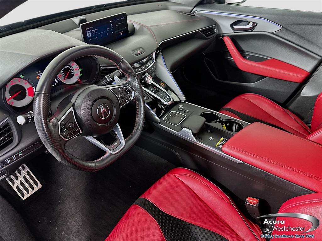 used 2022 Acura TLX car, priced at $32,999