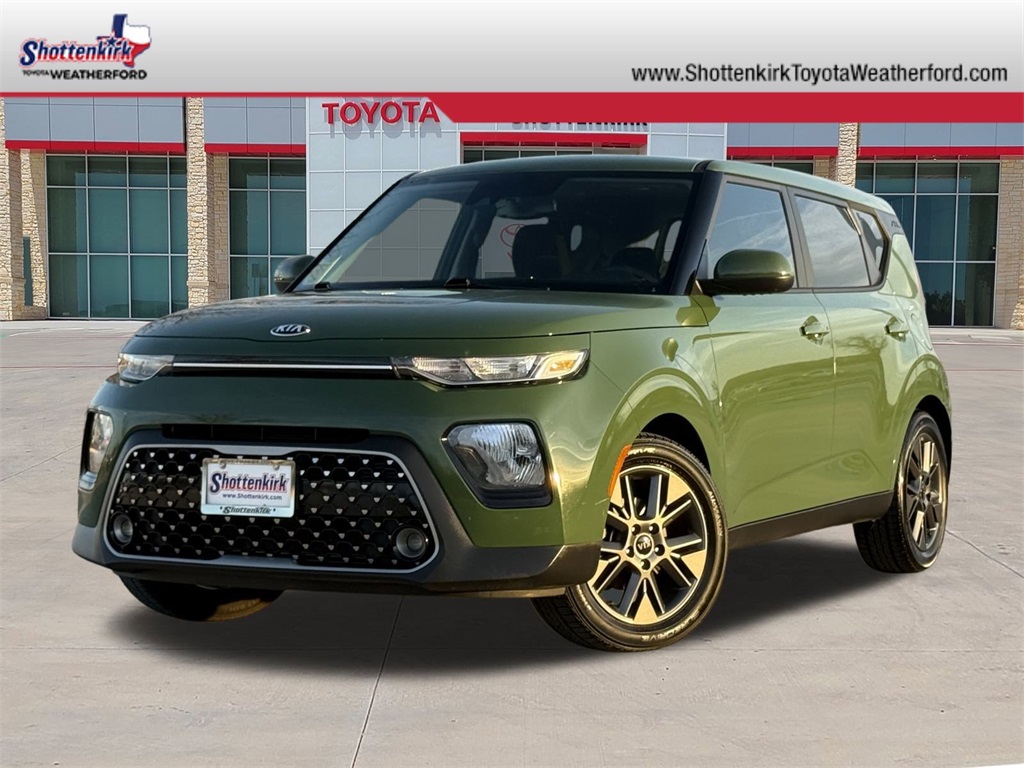 2021 Kia Soul EX's photo