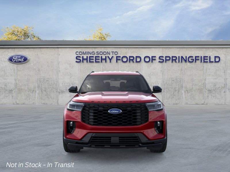 2025 Ford Explorer ST-Line photo 2