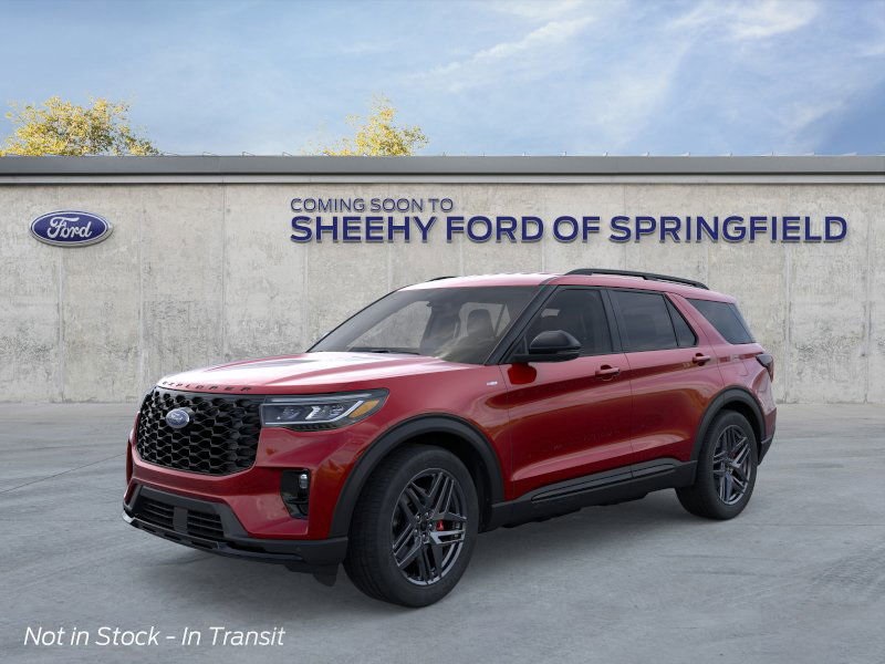 2025 Ford Explorer ST-Line photo 3