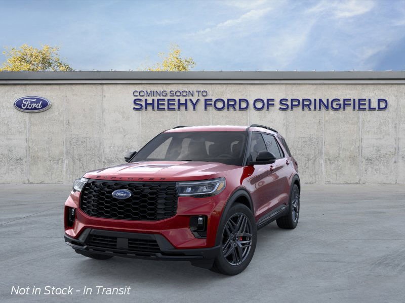 2025 Ford Explorer ST-Line photo 4
