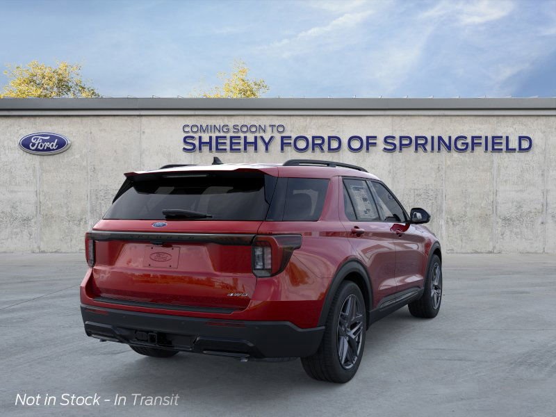 2025 Ford Explorer ST-Line photo 8