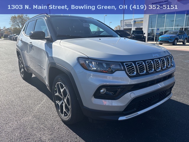 new 2026 Jeep Compass Limited 4D Sport Utility