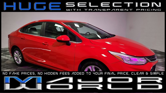 2019 Chevrolet Cruze LT FWD 2019 Chevrolet Cruze LT FWD