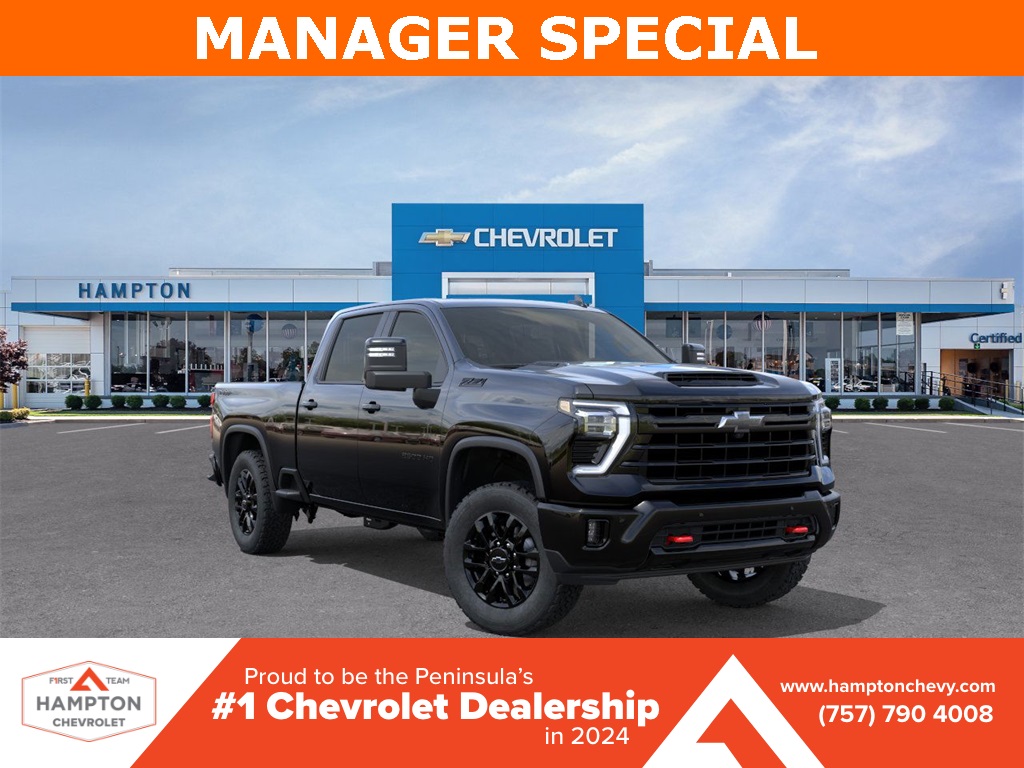 2025 Chevrolet Silverado 2500HD LTZ 4D Crew Cab 4WD