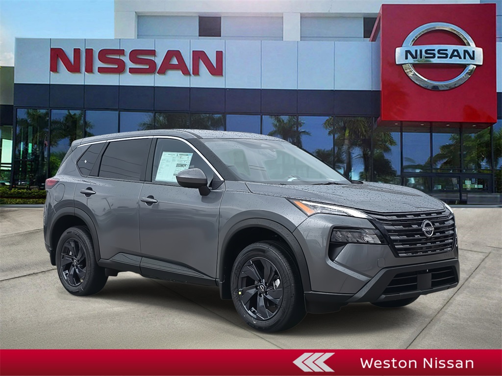 new 2026 Nissan Rogue car, priced at $27,325