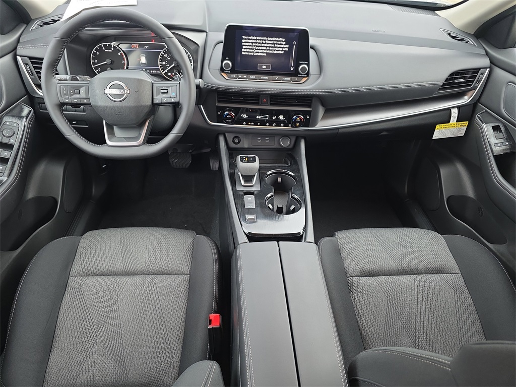 new 2026 Nissan Rogue car, priced at $27,325