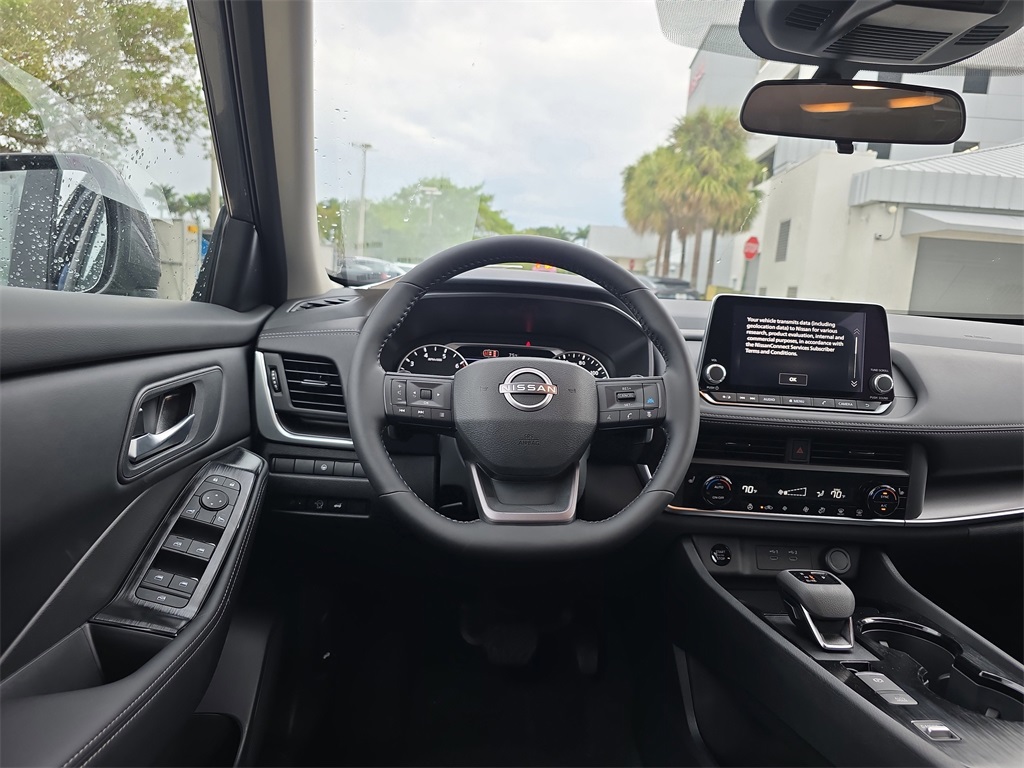 new 2026 Nissan Rogue car, priced at $27,325