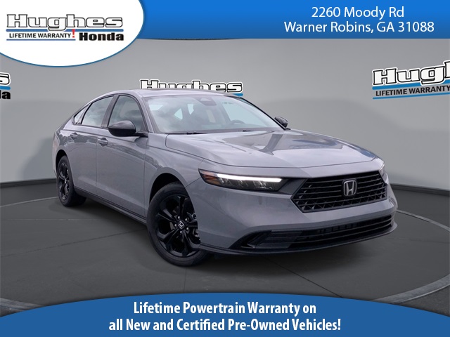 new 2025 Honda Accord car, priced at $31,058
