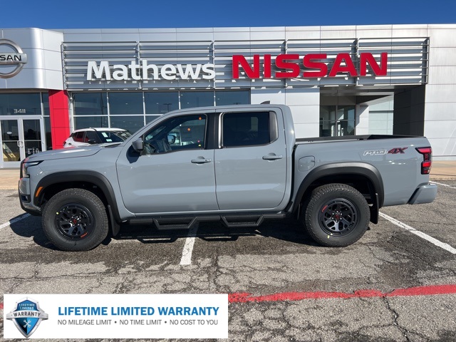 2026 Nissan Frontier PRO-4X